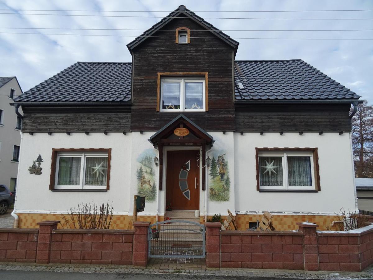 Ferienwohnung Fam. Schwind Crottendorf ภายนอก รูปภาพ