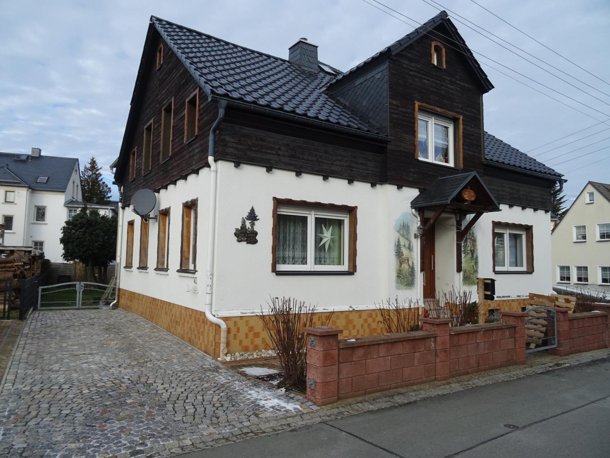 Ferienwohnung Fam. Schwind Crottendorf ภายนอก รูปภาพ